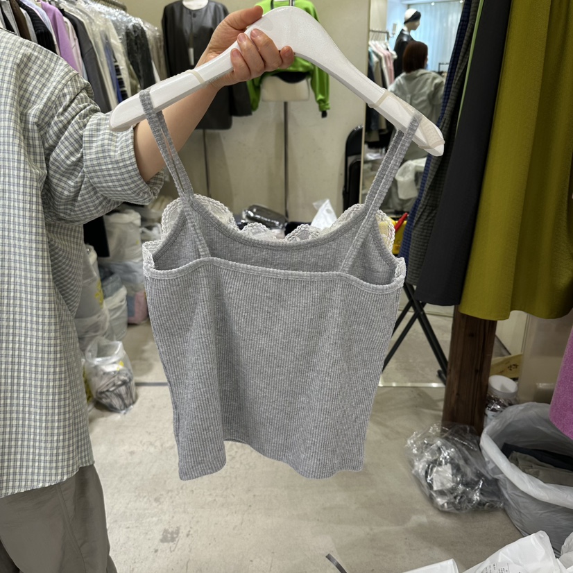 REFLAT東大門代購女士新品時尚熱賣職業休閑推薦吊帶背心REFLAT吊帶/背心