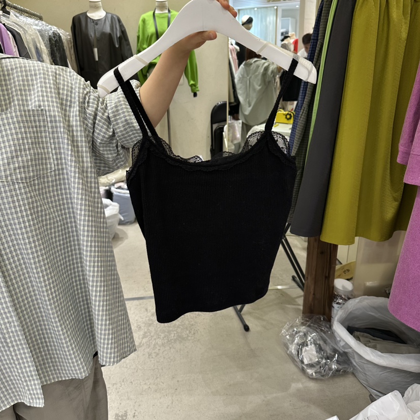 REFLAT東大門代購女士新品時尚熱賣職業休閑推薦吊帶背心REFLAT吊帶/背心圖色3