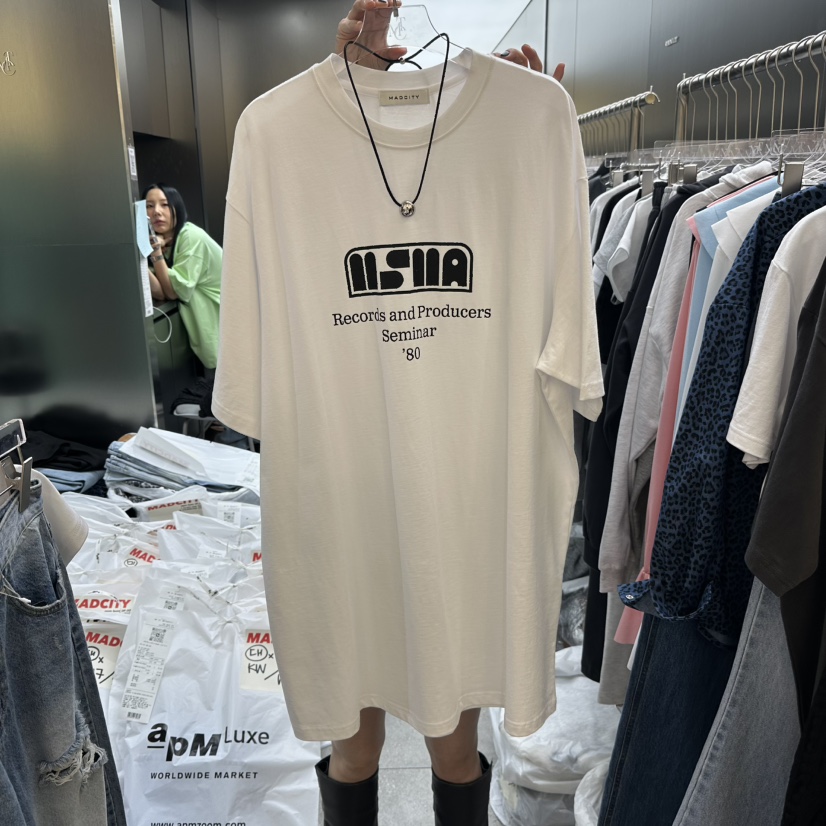 MADCITY/SAGAFURS東大門直郵女裝新品推薦26春夏T恤不含配飾MADCITY/SAGAFURST恤圖色1