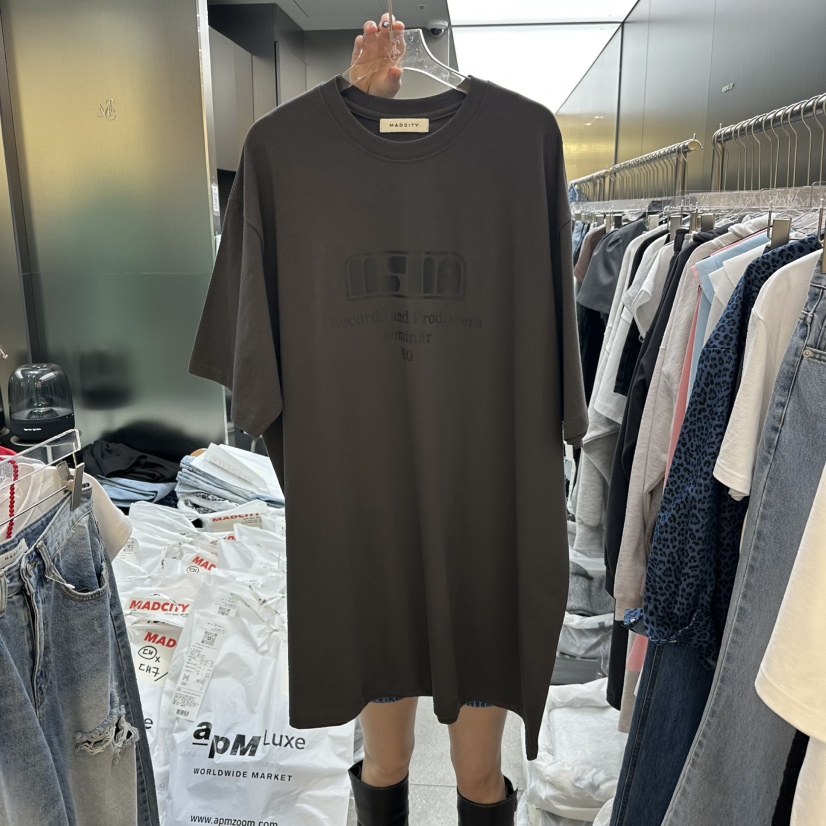 MADCITY/SAGAFURS東大門直郵女裝新品推薦26春夏T恤不含配飾MADCITY/SAGAFURST恤圖色2