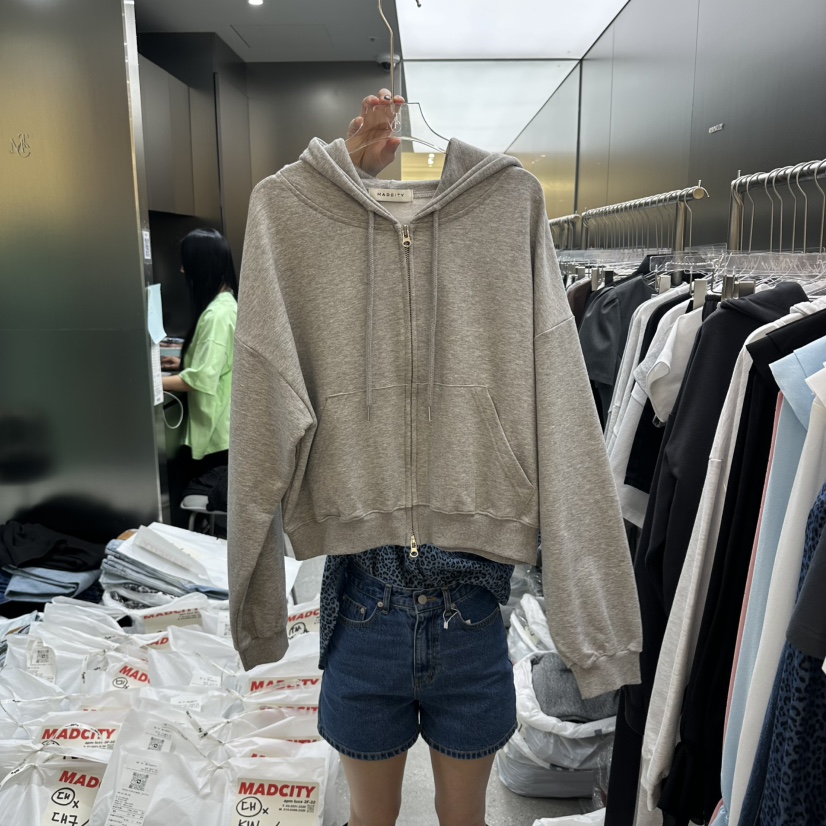 MADCITY/SAGAFURS韓國直郵女士新款真品職業時尚熱賣夾克MADCITY/SAGAFURS夾克圖色3