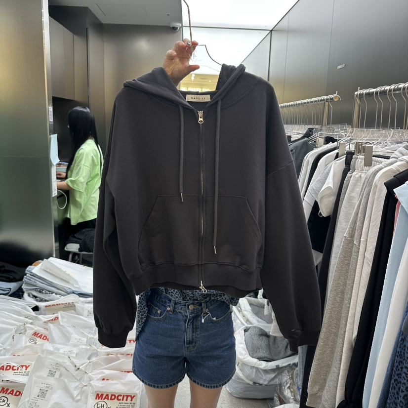 MADCITY/SAGAFURS韓國直郵女士新款真品職業時尚熱賣夾克MADCITY/SAGAFURS夾克圖色4