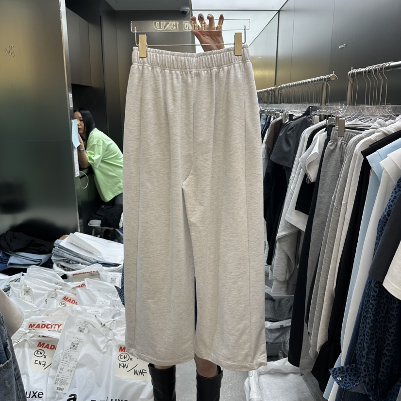 MADCITY/SAGAFURS韓國直郵女裝新品推薦人氣職業休閑休閑褲MADCITY/SAGAFURS休閑褲