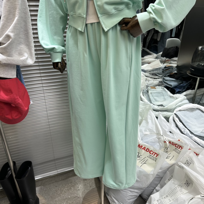 MADCITY/SAGAFURS韓國直郵女裝新品推薦人氣職業休閑休閑褲MADCITY/SAGAFURS休閑褲圖色1