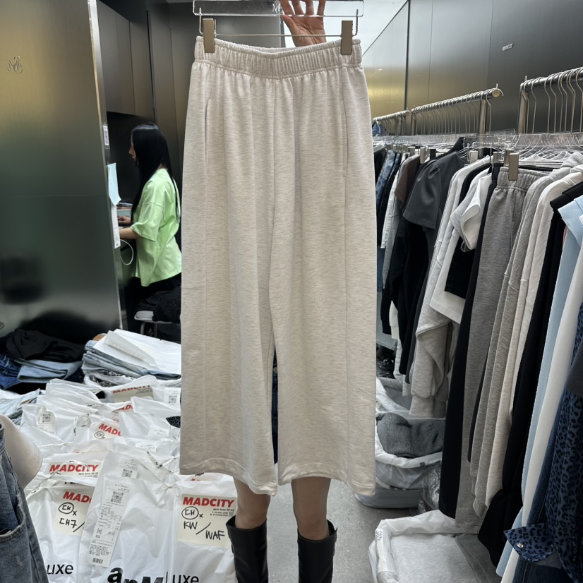 MADCITY/SAGAFURS韓國直郵女裝新品推薦人氣職業休閑休閑褲MADCITY/SAGAFURS休閑褲圖色2