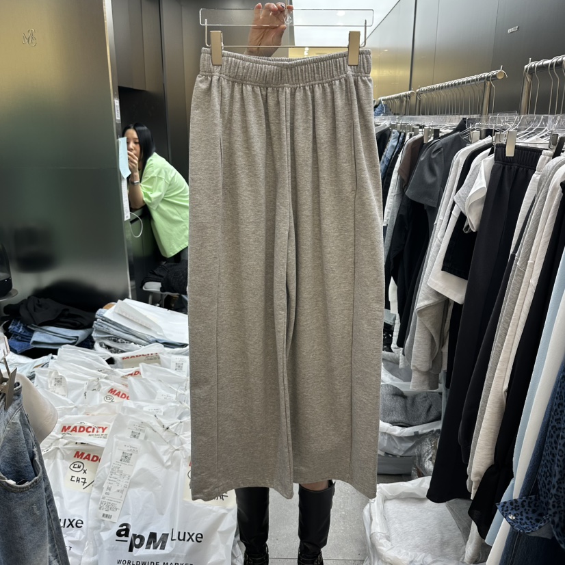 MADCITY/SAGAFURS韓國直郵女裝新品推薦人氣職業休閑休閑褲MADCITY/SAGAFURS休閑褲圖色3
