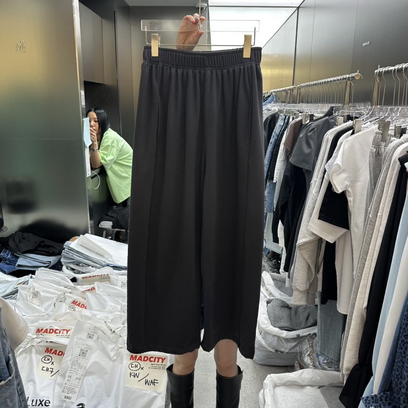 MADCITY/SAGAFURS韓國直郵女裝新品推薦人氣職業休閑休閑褲MADCITY/SAGAFURS休閑褲圖色4