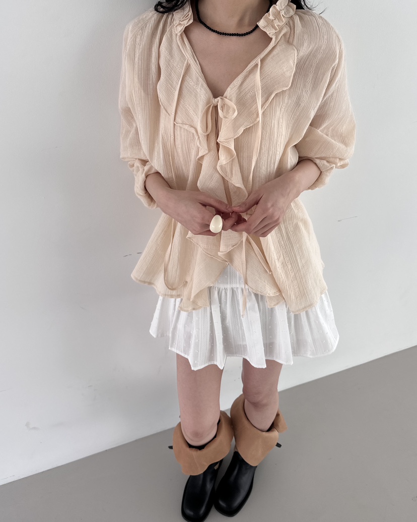 HOWDY韓國直郵女士新品真品26春夏時尚熱賣推薦休閑職業短裙HOWDY短裙