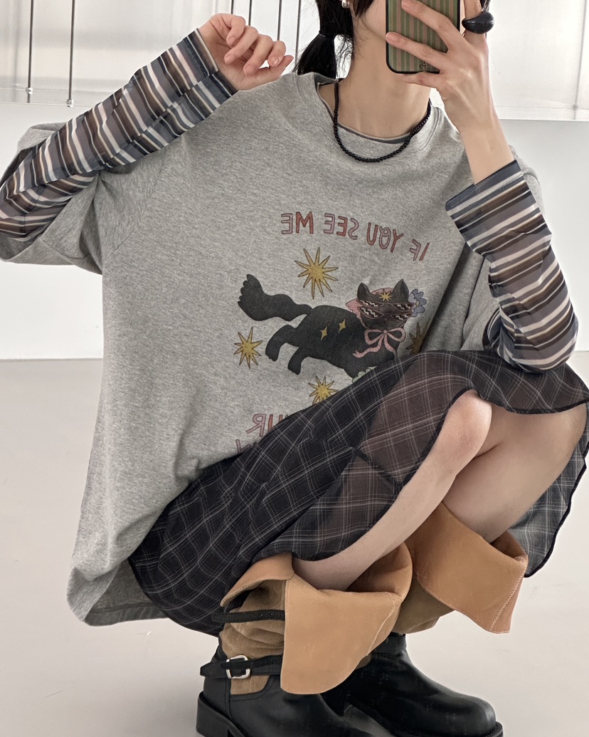 HOWDY東大門代購女士新款職業真品26春夏推薦半身裙中短裙HOWDY半身裙/中短裙