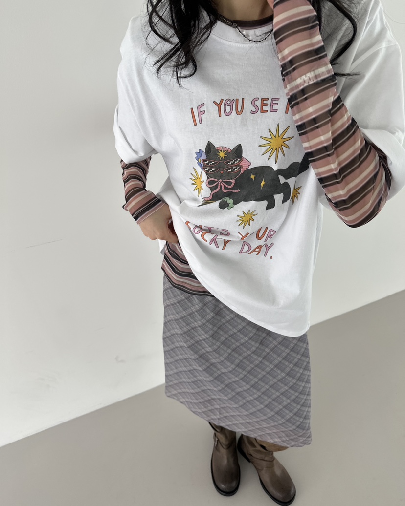 HOWDY東大門代購女士新款職業真品26春夏推薦半身裙中短裙HOWDY半身裙/中短裙