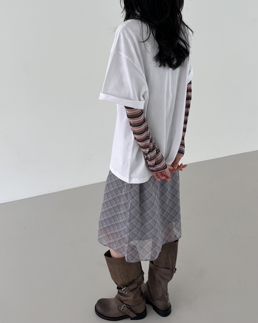 HOWDY東大門代購女士新款職業真品26春夏推薦半身裙中短裙HOWDY半身裙/中短裙