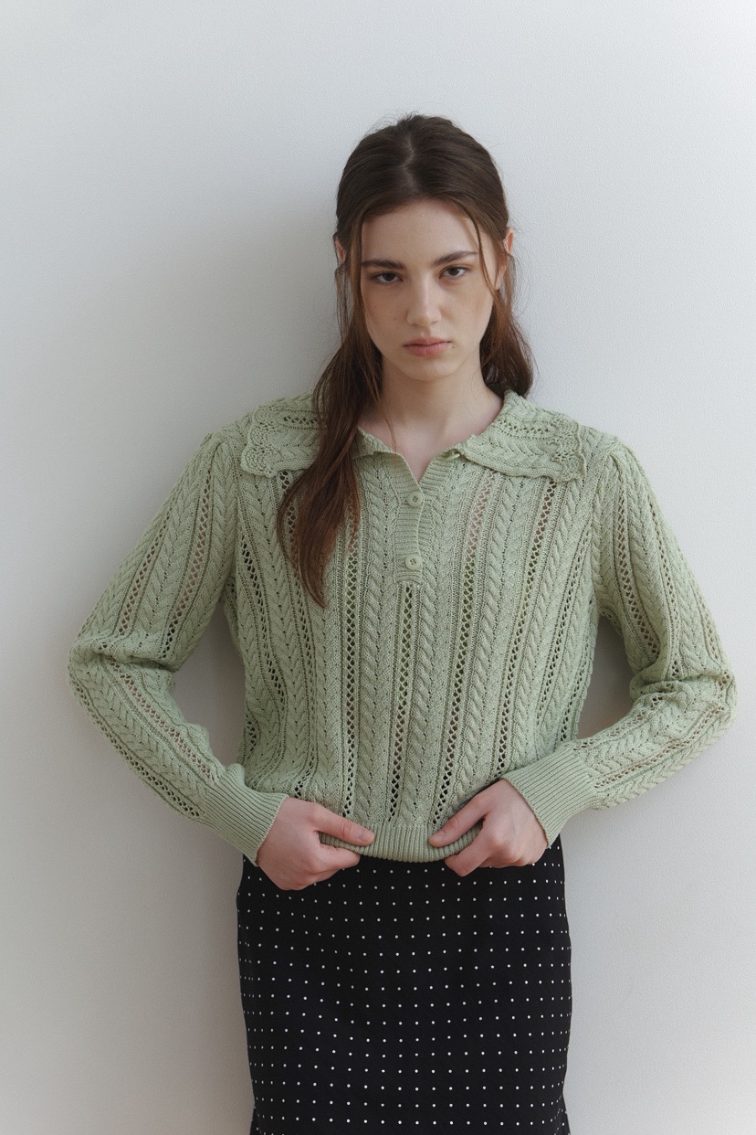 BIEN GARDER韓國代購女士新品推薦26春夏熱賣時尚休閑毛衣BIEN GARDER毛衣