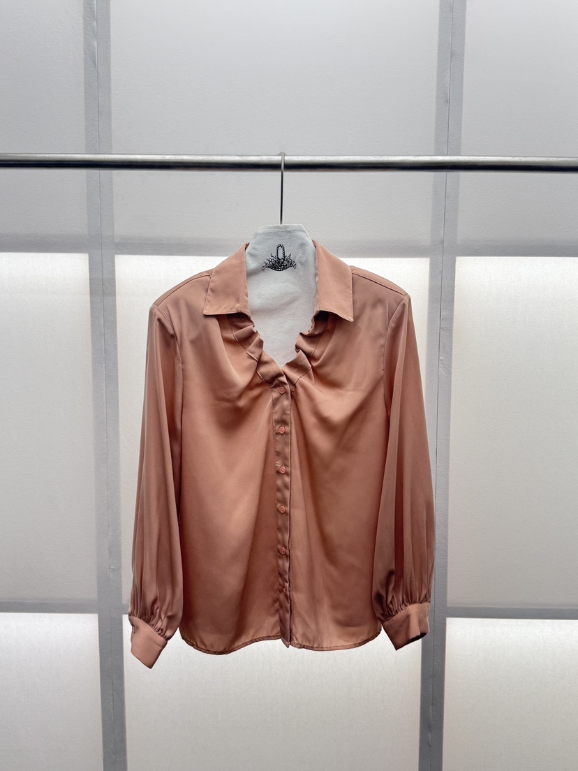 MILUI韓國直郵女裝新款時尚26春夏推薦熱賣真品襯衫蕾絲衫MILUI襯衫/蕾絲衫圖色2