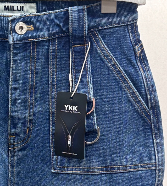 MILUI東大門直郵女裝新款真品26春夏人氣職業熱賣休閑牛仔褲MILUI牛仔褲