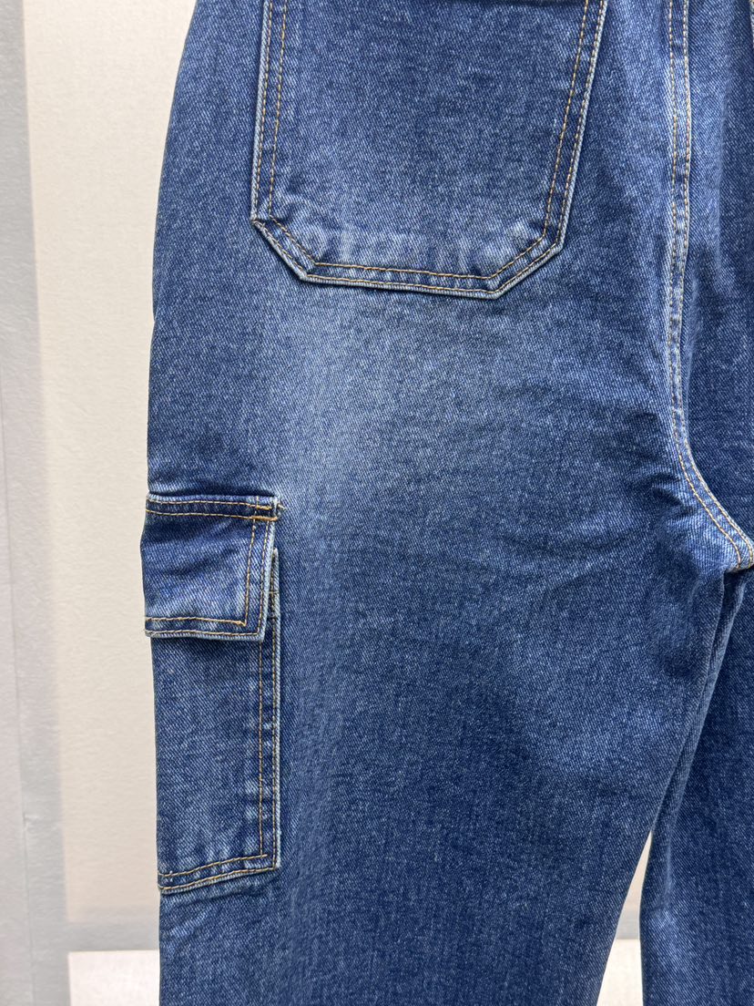 MILUI東大門直郵女裝新款真品26春夏人氣職業熱賣休閑牛仔褲MILUI牛仔褲