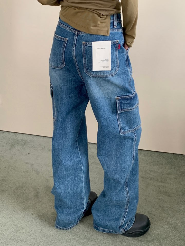 MILUI東大門直郵女裝新款真品26春夏人氣職業熱賣休閑牛仔褲MILUI牛仔褲