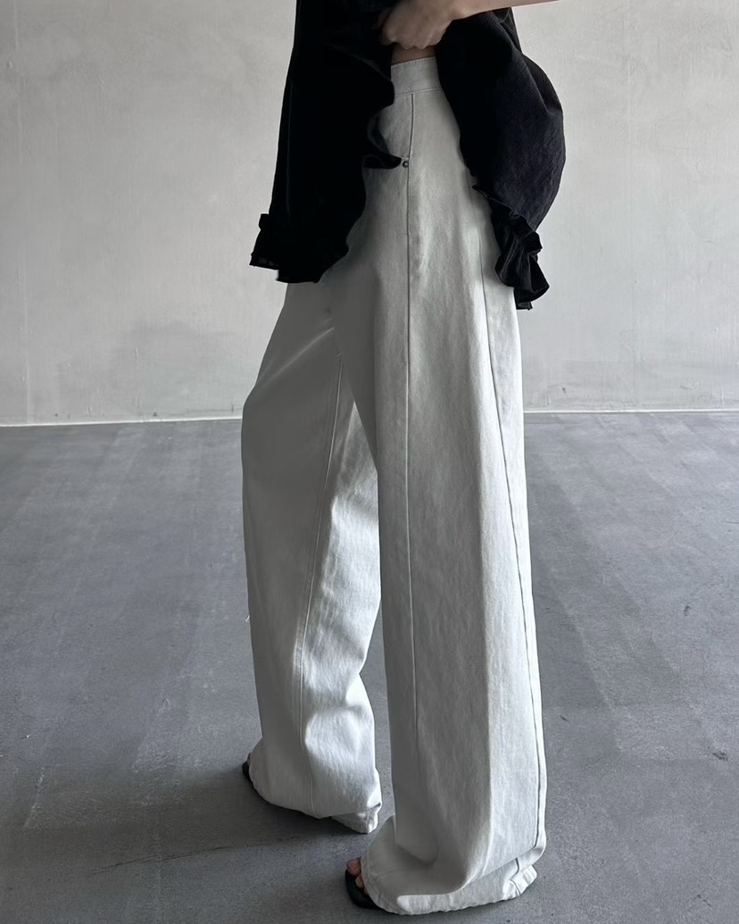 HOWDY東大門實拍女士新款人氣職業26春夏推薦時尚休閑牛仔褲HOWDY牛仔褲