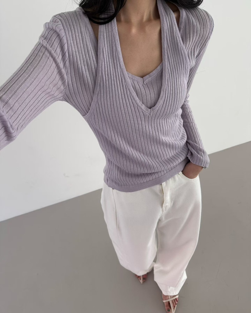 HOWDY東大門實拍女士新款人氣職業26春夏推薦時尚休閑牛仔褲HOWDY牛仔褲