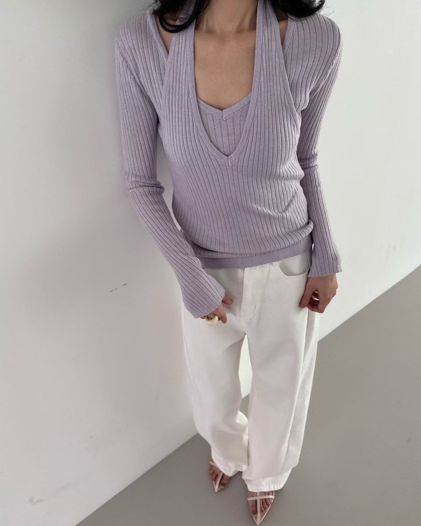 HOWDY東大門實拍女士新款人氣職業26春夏推薦時尚休閑牛仔褲HOWDY牛仔褲