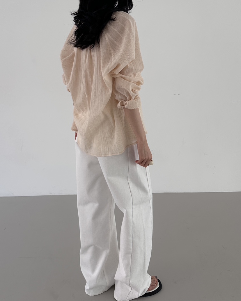 HOWDY東大門實拍女士新品推薦人氣時尚襯衫蕾絲衫不含內搭HOWDY襯衫/蕾絲衫