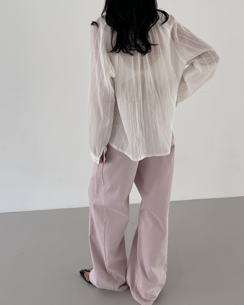 HOWDY東大門實拍女士新品推薦人氣時尚襯衫蕾絲衫不含內搭HOWDY襯衫/蕾絲衫