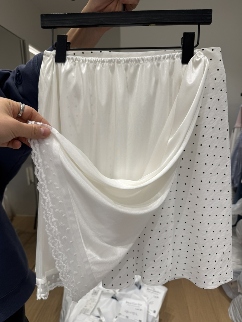 BIEN GARDER東大門直郵女士新款休閑26春夏人氣熱賣短裙BIEN GARDER短裙