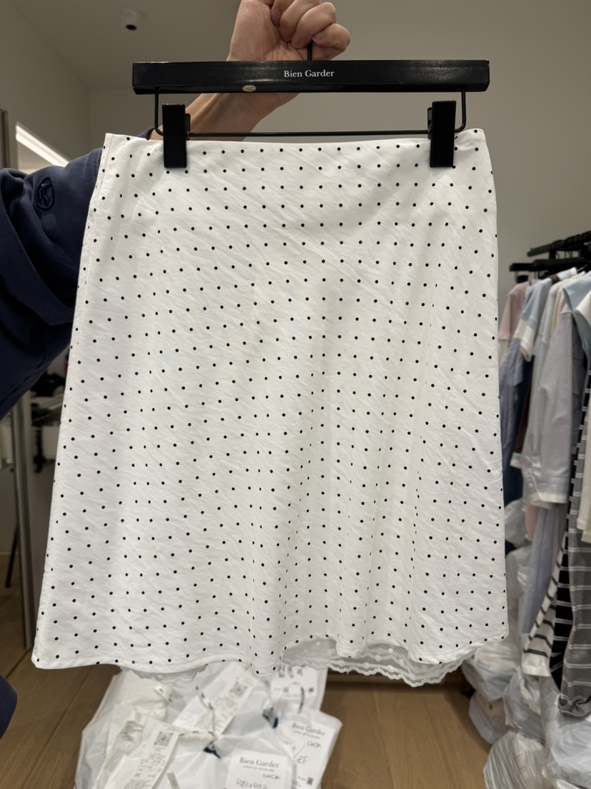 BIEN GARDER東大門直郵女士新款休閑26春夏人氣熱賣短裙BIEN GARDER短裙圖色2