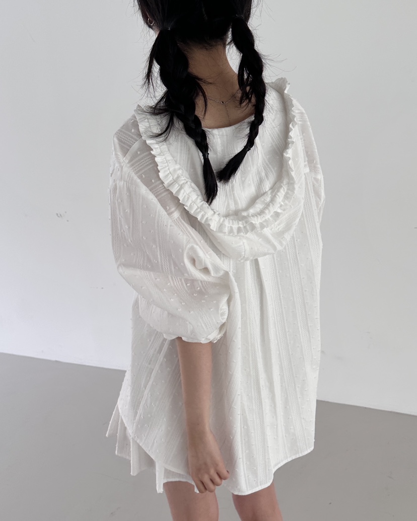 HOWDY東大門實拍女士新品真品推薦時尚人氣休閑襯衫蕾絲衫HOWDY襯衫/蕾絲衫