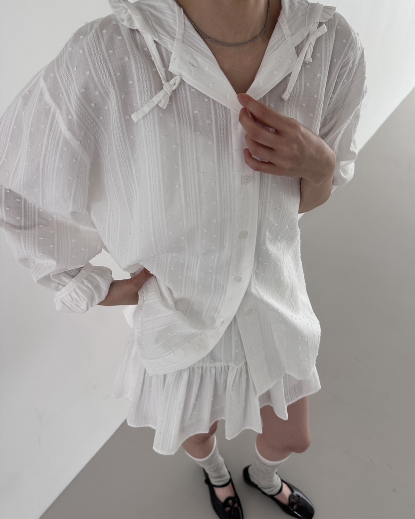 HOWDY東大門實拍女士新品真品推薦時尚人氣休閑襯衫蕾絲衫HOWDY襯衫/蕾絲衫