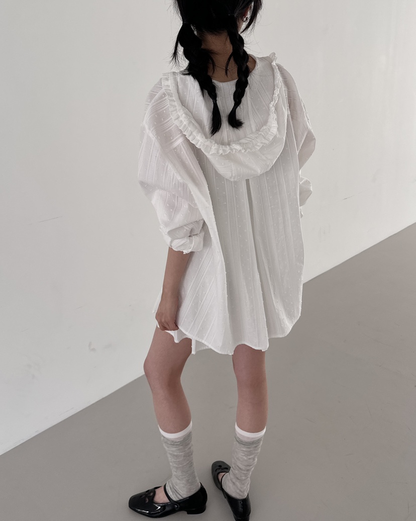 HOWDY東大門實拍女士新品真品推薦時尚人氣休閑襯衫蕾絲衫HOWDY襯衫/蕾絲衫