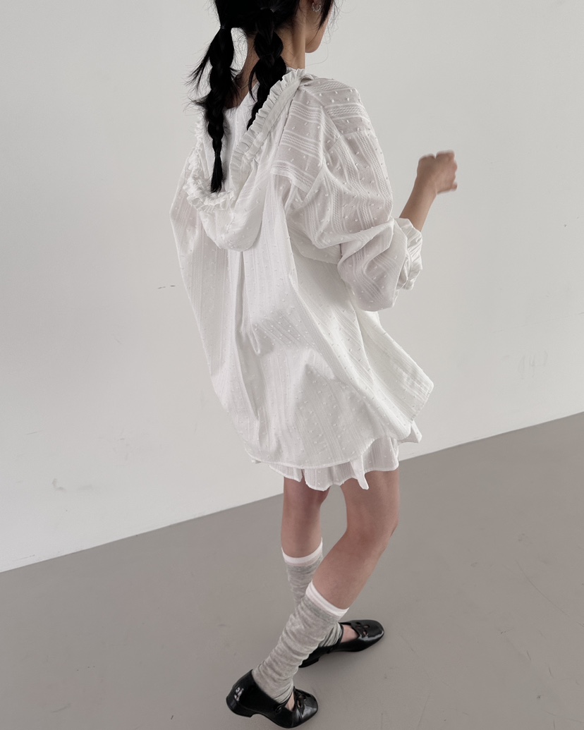 HOWDY東大門實拍女士新品真品推薦時尚人氣休閑襯衫蕾絲衫HOWDY襯衫/蕾絲衫