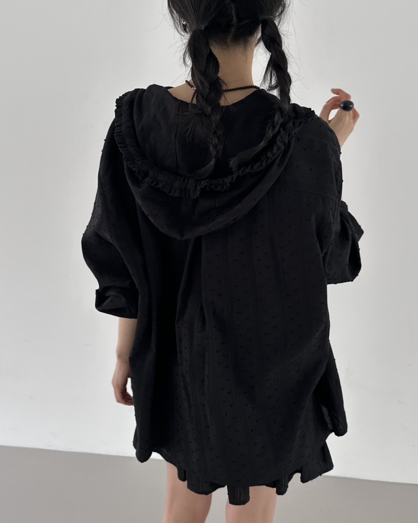 HOWDY東大門實拍女士新品真品推薦時尚人氣休閑襯衫蕾絲衫HOWDY襯衫/蕾絲衫