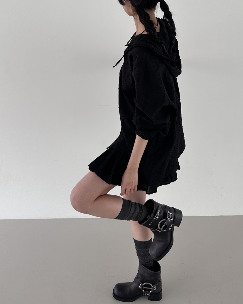 HOWDY東大門實拍女士新品真品推薦時尚人氣休閑襯衫蕾絲衫HOWDY襯衫/蕾絲衫