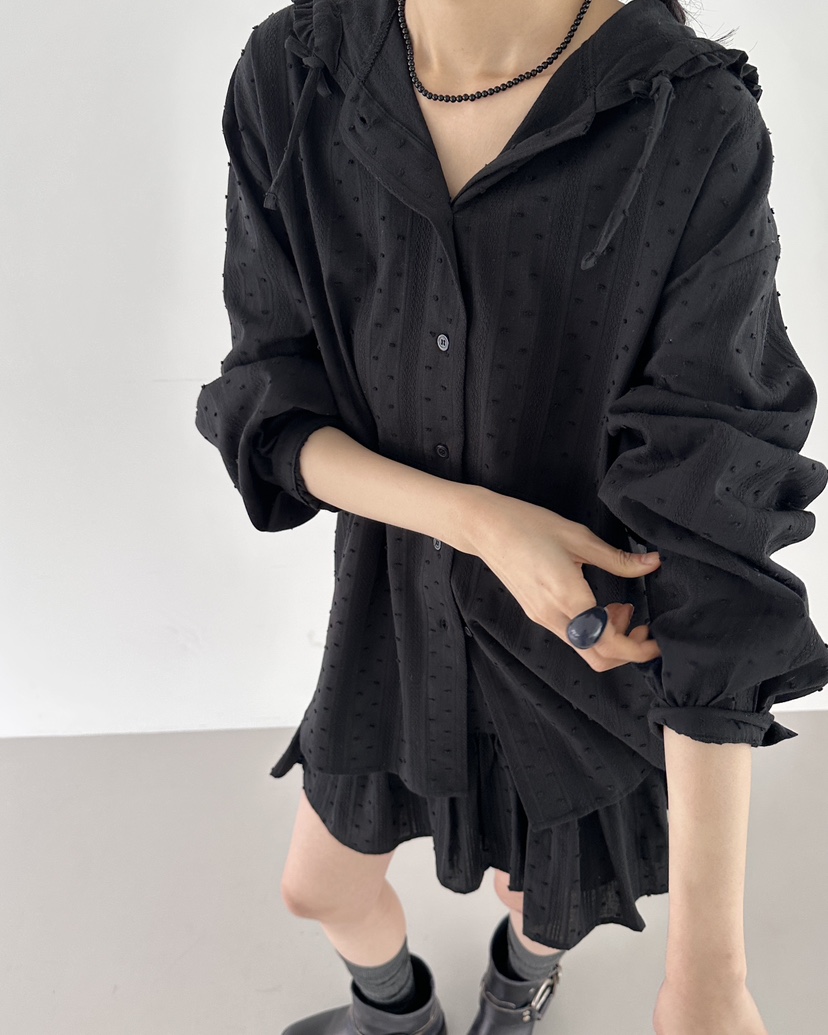 HOWDY東大門實拍女士新品真品推薦時尚人氣休閑襯衫蕾絲衫HOWDY襯衫/蕾絲衫