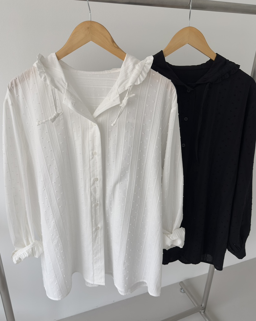 HOWDY東大門實拍女士新品真品推薦時尚人氣休閑襯衫蕾絲衫HOWDY襯衫/蕾絲衫