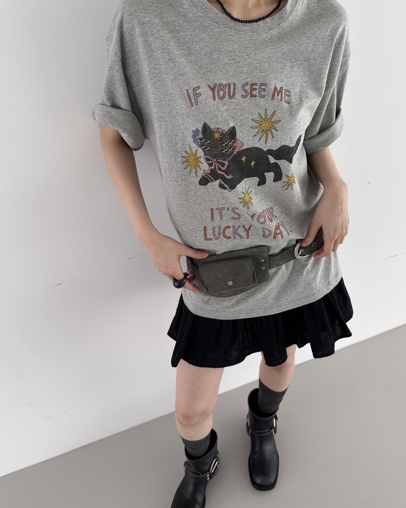 HOWDY東大門代購女裝新款熱賣職業26春夏時尚T恤不含腰帶HOWDYT恤