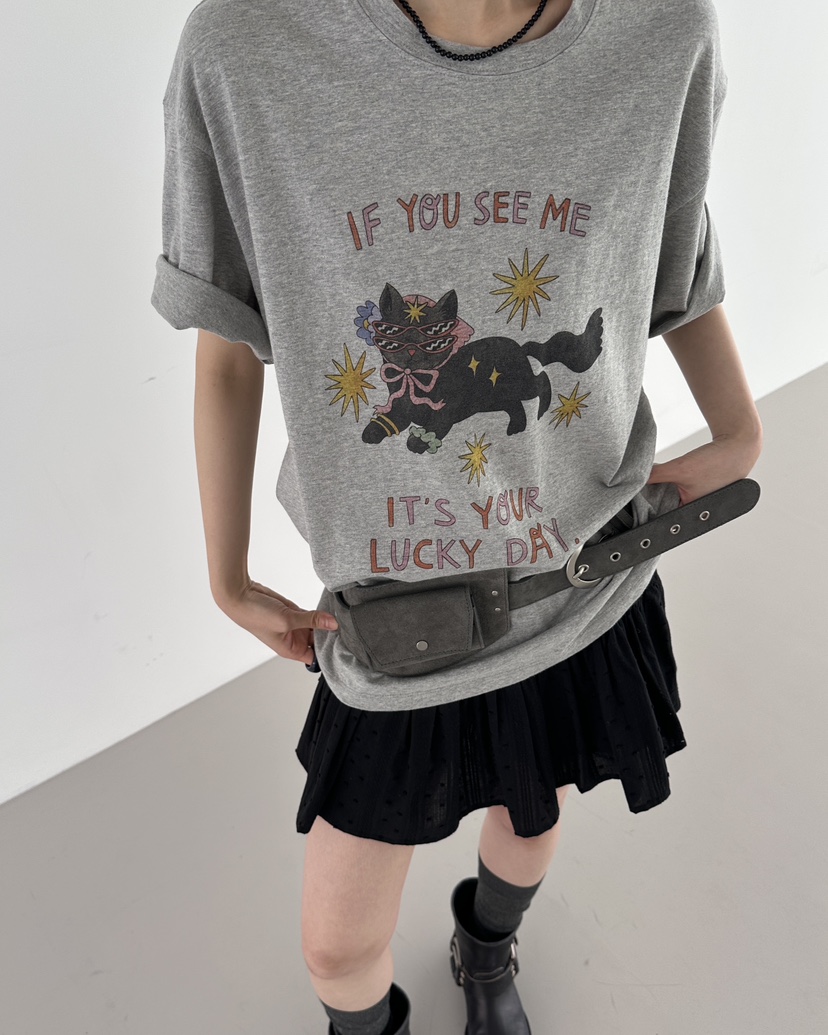 HOWDY東大門代購女裝新款熱賣職業26春夏時尚T恤不含腰帶HOWDYT恤