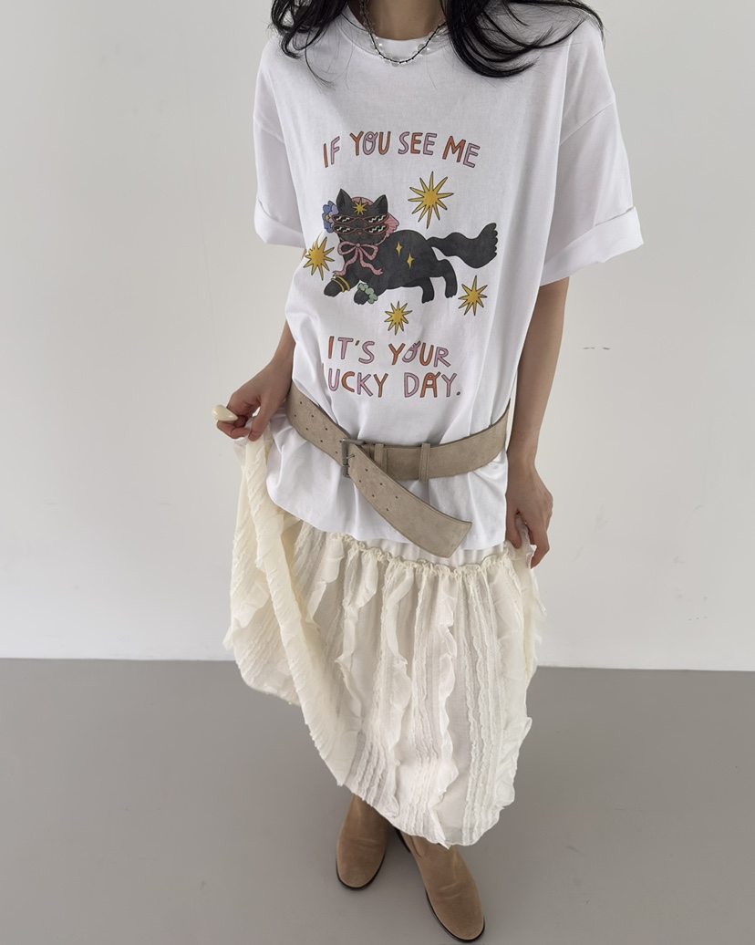 HOWDY東大門代購女裝新款熱賣職業26春夏時尚T恤不含腰帶HOWDYT恤