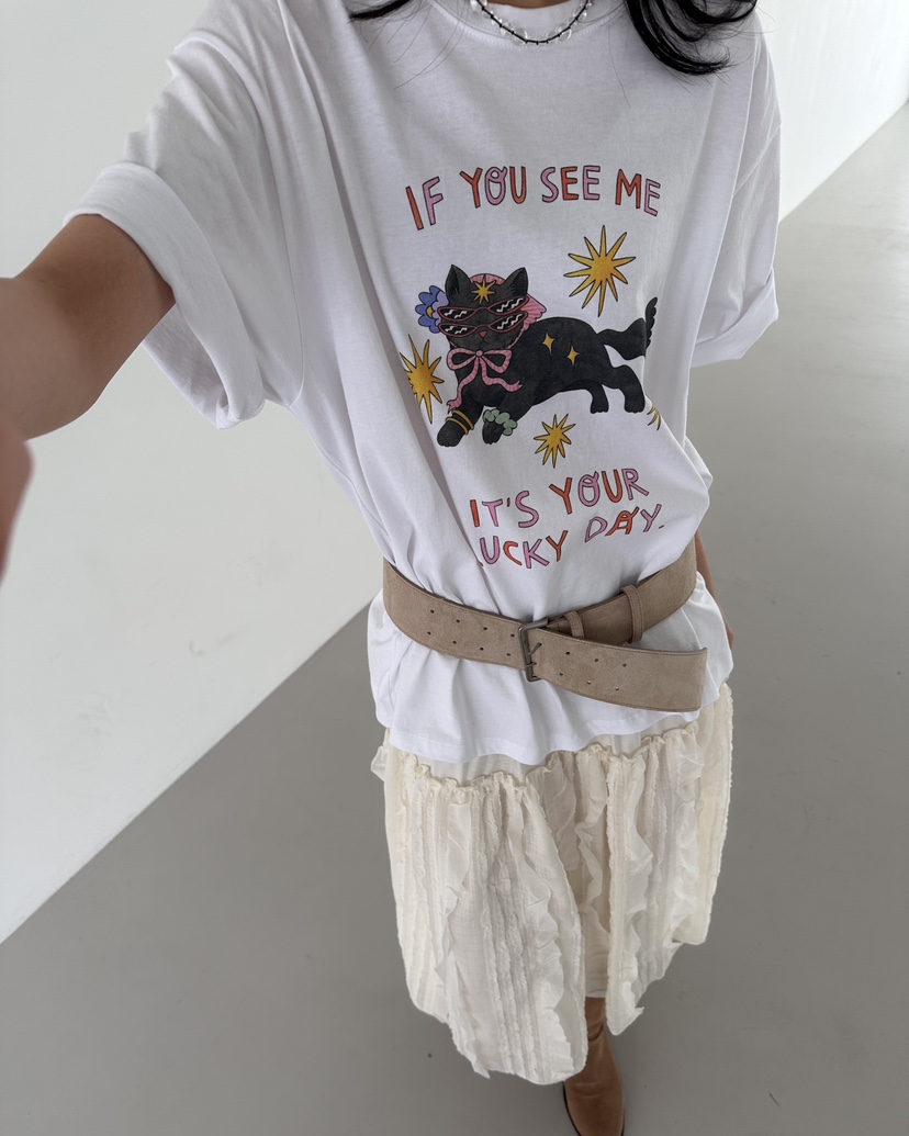 HOWDY東大門代購女裝新款熱賣職業26春夏時尚T恤不含腰帶HOWDYT恤