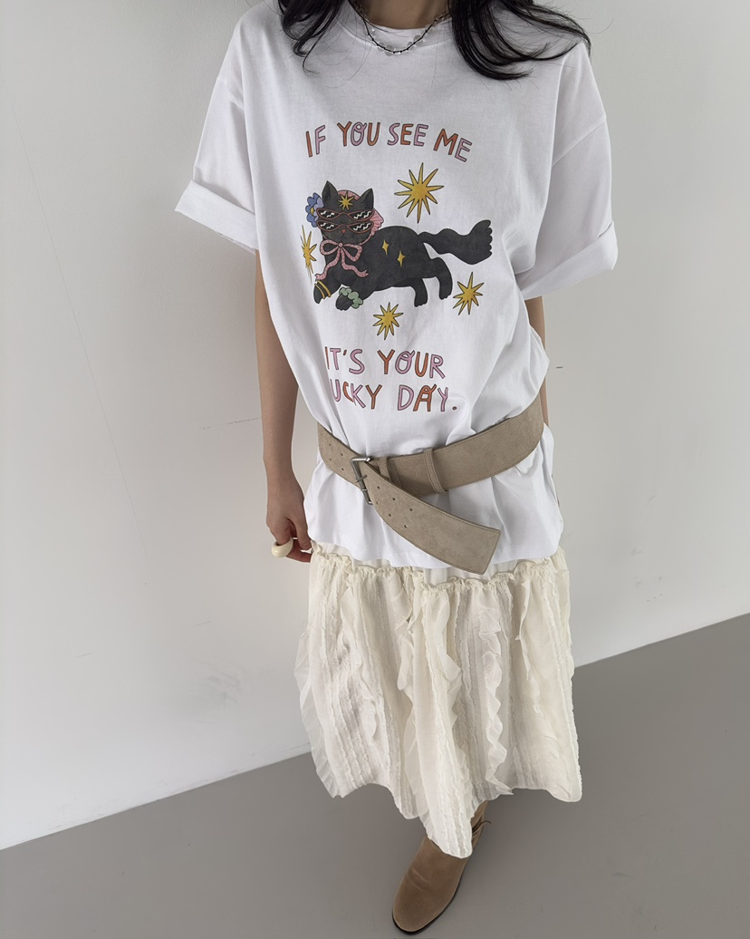 HOWDY東大門代購女裝新款熱賣職業26春夏時尚T恤不含腰帶HOWDYT恤圖色1