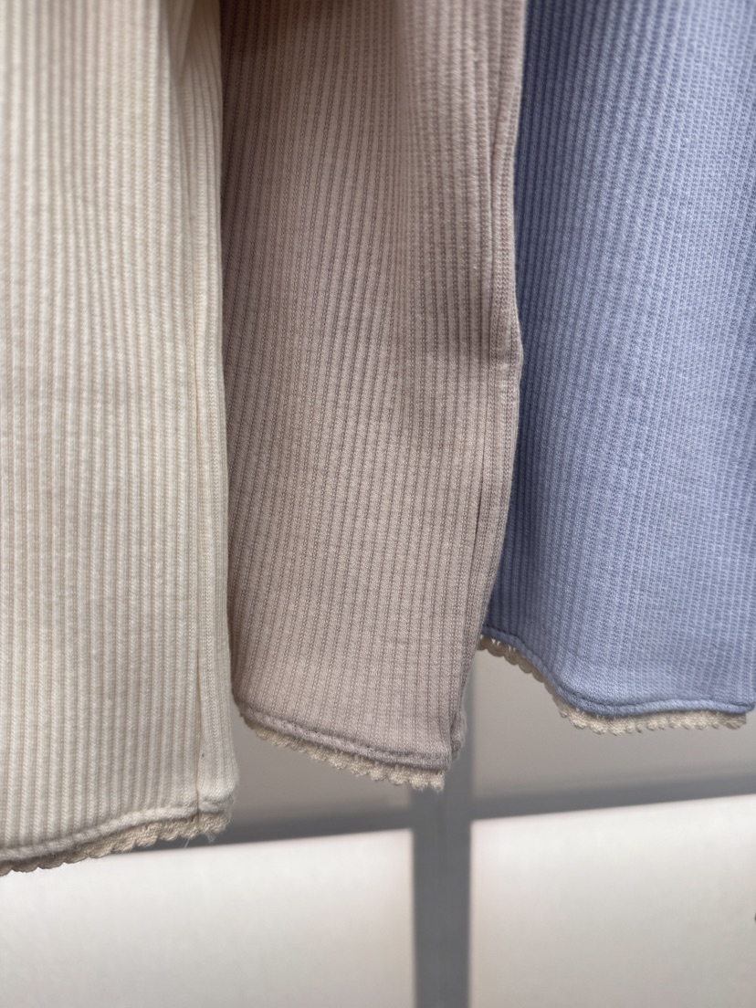 MILUI東大門實拍女裝新品推薦職業熱賣人氣26春夏長袖T恤MILUI長袖T恤