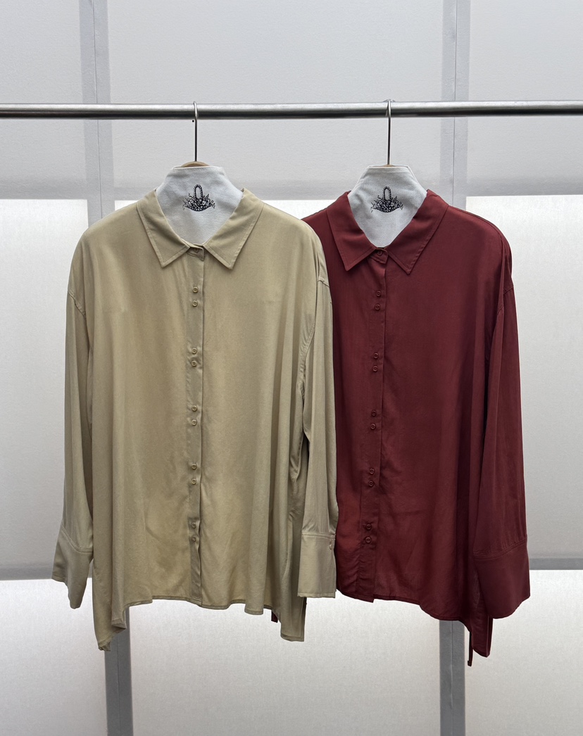 MILUI東大門直郵女士新品26春夏休閑熱賣推薦職業襯衫蕾絲衫MILUI襯衫/蕾絲衫