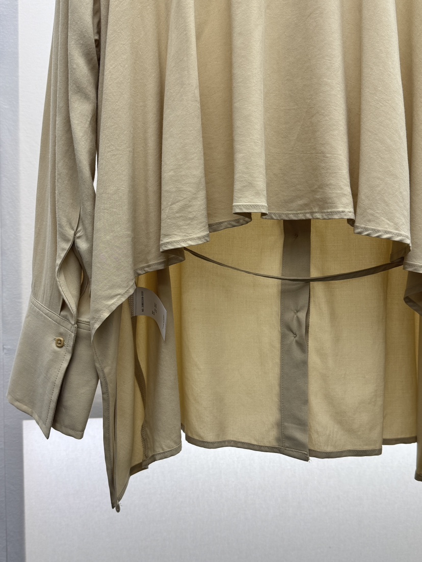 MILUI東大門直郵女士新品26春夏休閑熱賣推薦職業襯衫蕾絲衫MILUI襯衫/蕾絲衫