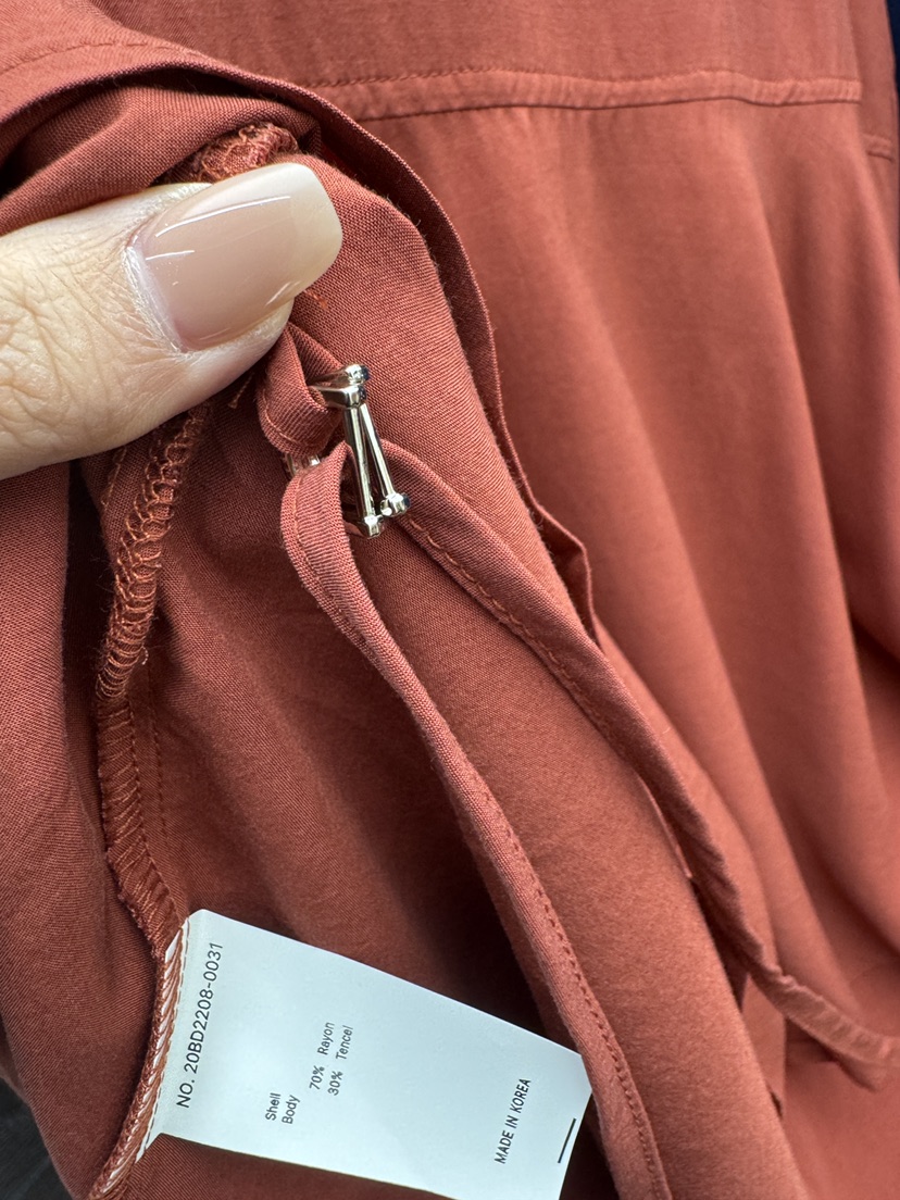 MILUI東大門直郵女士新品26春夏休閑熱賣推薦職業襯衫蕾絲衫MILUI襯衫/蕾絲衫