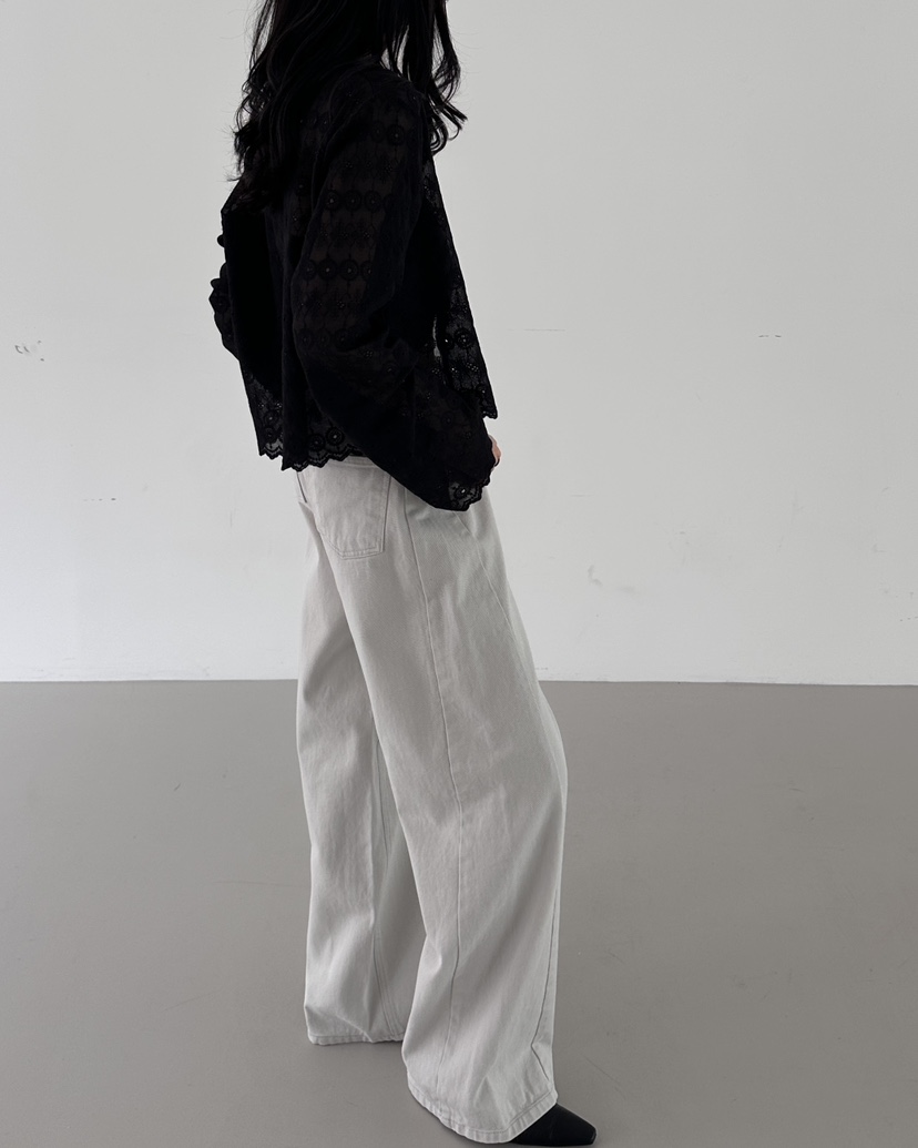 HOWDY東大門實拍女士新品26春夏人氣時尚襯衫蕾絲衫不含內搭HOWDY襯衫/蕾絲衫