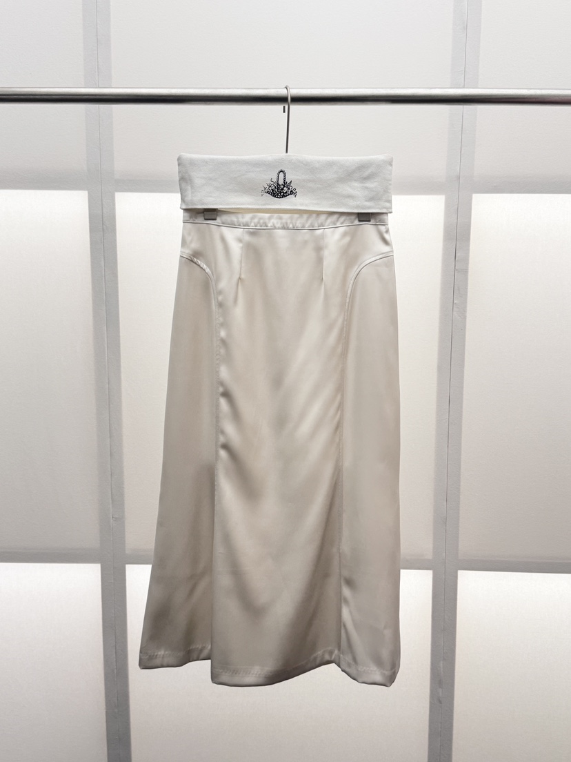 MILUI韓國代購女士新品真品人氣休閑時尚職業26春夏推薦長裙MILUI長裙圖色1