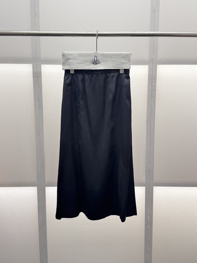 MILUI韓國代購女士新品真品人氣休閑時尚職業26春夏推薦長裙MILUI長裙圖色3