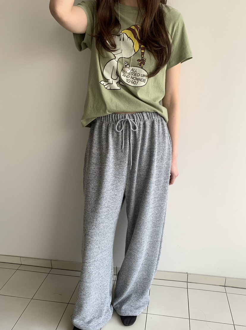 PEBBLE東大門實拍女士新款熱賣休閑人氣真品職業推薦休閑褲PEBBLE休閑褲