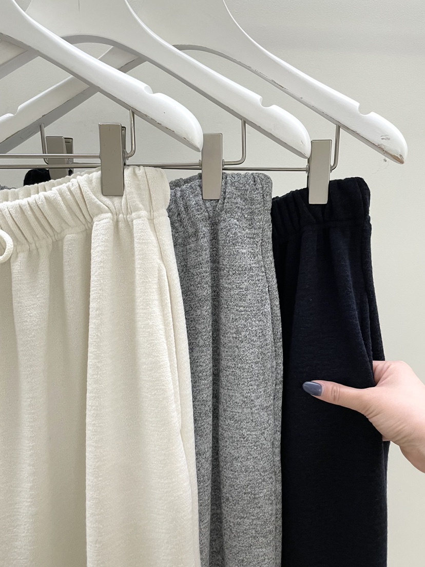 PEBBLE東大門實拍女士新款熱賣休閑人氣真品職業推薦休閑褲PEBBLE休閑褲