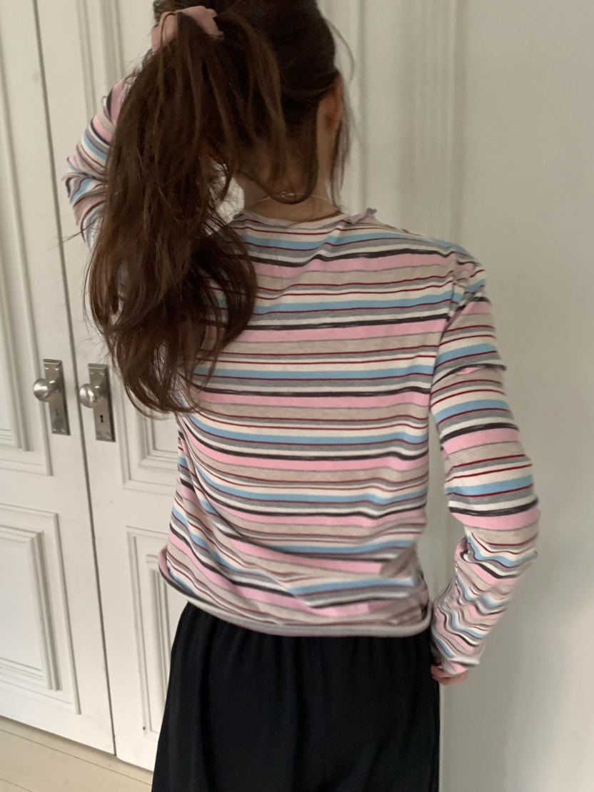 PEBBLE東大門代購女裝新款熱賣人氣真品時尚職業休閑長袖T恤PEBBLE長袖T恤